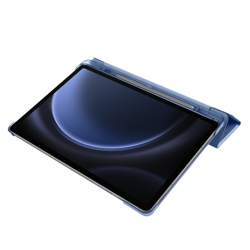 Bal-z Galaxy Tab S10 FE  Smart Cover Kalem Bölmeli Standlı 1-1 Kılıf