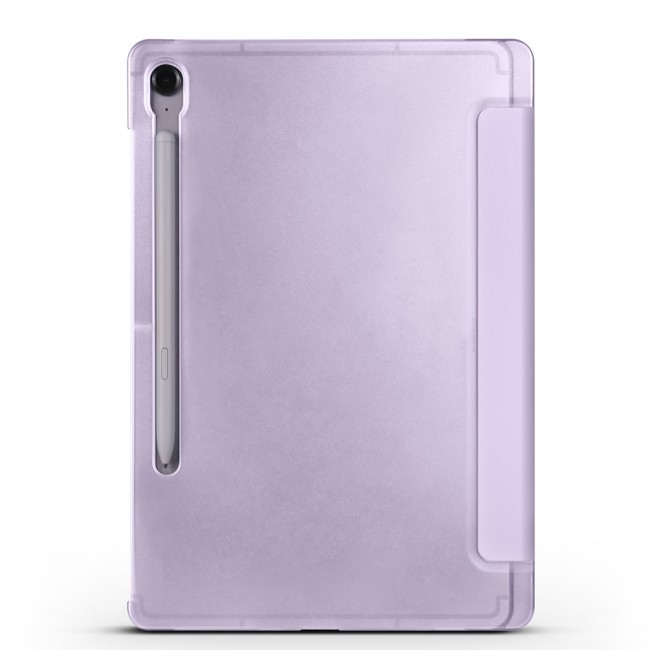 Galaxy Tab S10 FE Zore Smart Cover Kalem Bölmeli Standlı 1-1 Kılıf Galaxy Tab S10 FE Zore Smart Cover Kalem Bölmeli Standlı 1-1 Kılıf