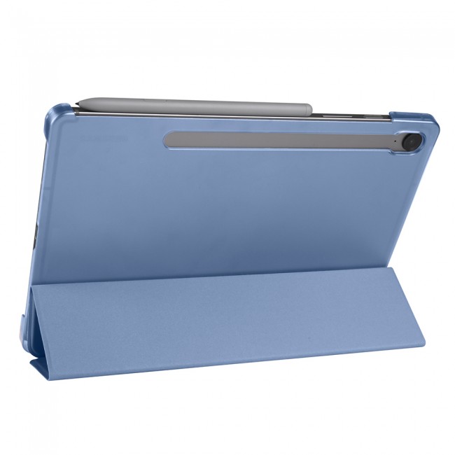 Galaxy Tab S10 FE Zore Smart Cover Kalem Bölmeli Standlı 1-1 Kılıf Galaxy Tab S10 FE Zore Smart Cover Kalem Bölmeli Standlı 1-1 Kılıf