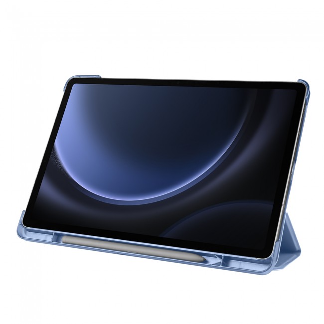 Galaxy Tab S10 FE Zore Smart Cover Kalem Bölmeli Standlı 1-1 Kılıf Galaxy Tab S10 FE Zore Smart Cover Kalem Bölmeli Standlı 1-1 Kılıf