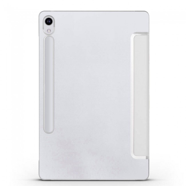 Galaxy Tab S10 FE Zore Smart Cover Standlı 1-1 Kılıf Galaxy Tab S10 FE Zore Smart Cover Standlı 1-1 Kılıf