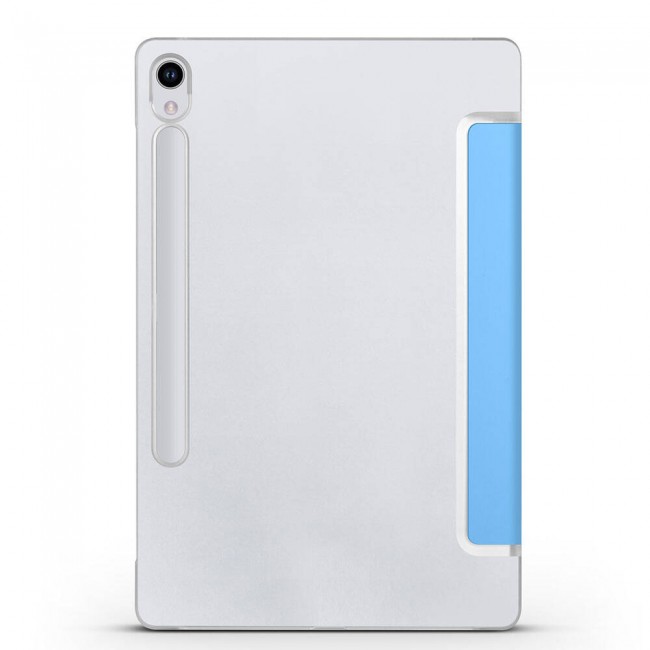 Galaxy Tab S10 FE Zore Smart Cover Standlı 1-1 Kılıf Galaxy Tab S10 FE Zore Smart Cover Standlı 1-1 Kılıf