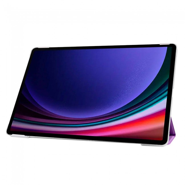 Galaxy Tab S10 FE Zore Smart Cover Standlı 1-1 Kılıf Galaxy Tab S10 FE Zore Smart Cover Standlı 1-1 Kılıf