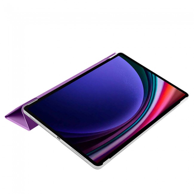 Galaxy Tab S10 FE Zore Smart Cover Standlı 1-1 Kılıf Galaxy Tab S10 FE Zore Smart Cover Standlı 1-1 Kılıf