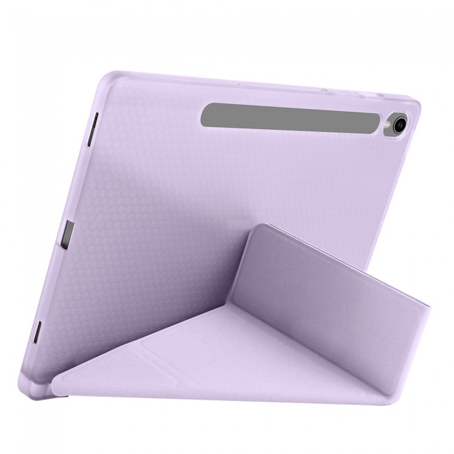 Galaxy Tab S10 Lite Kılıf Zore Tri Folding Kalem Bölmeli Standlı Kılıf Galaxy Tab S10 Lite Kılıf Zore Tri Folding Kalem Bölmeli Standlı Kılıf