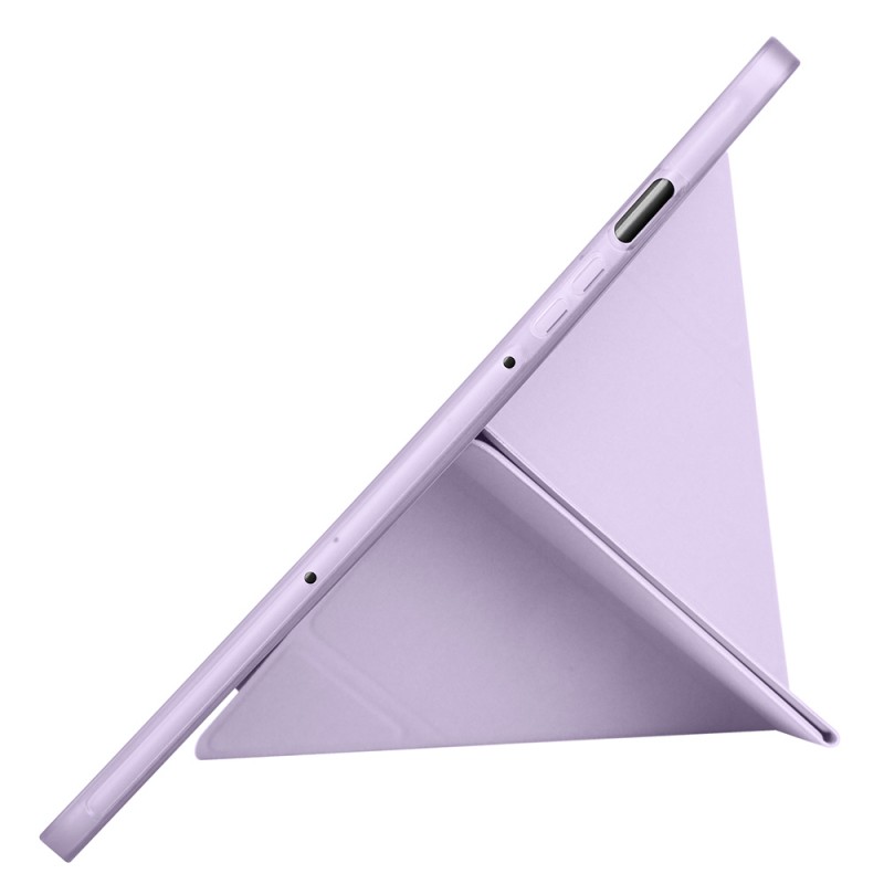 Bal-z Galaxy Tab S10 Lite Kılıf  Tri Folding Kalem Bölmeli Standlı Kılıf