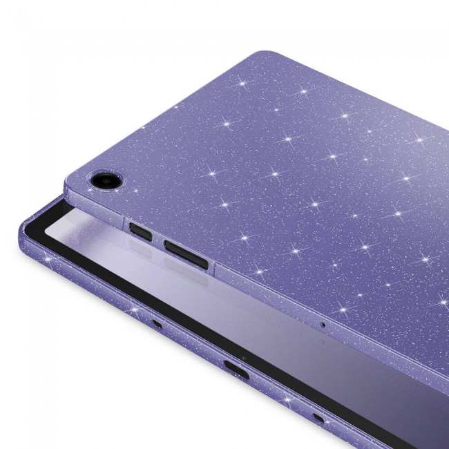 Galaxy Tab S10 Lite Simli Parlak Görünümlü Zore Tablet Koton Kılıf Galaxy Tab S10 Lite Simli Parlak Görünümlü Zore Tablet Koton Kılıf