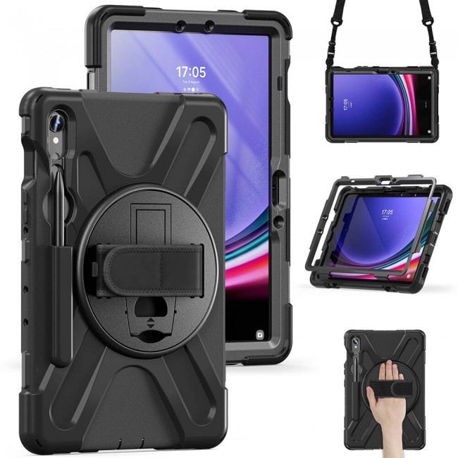 Galaxy Tab S10 Lite Zore Defender Tablet Silikon Galaxy Tab S10 Lite Zore Defender Tablet Silikon