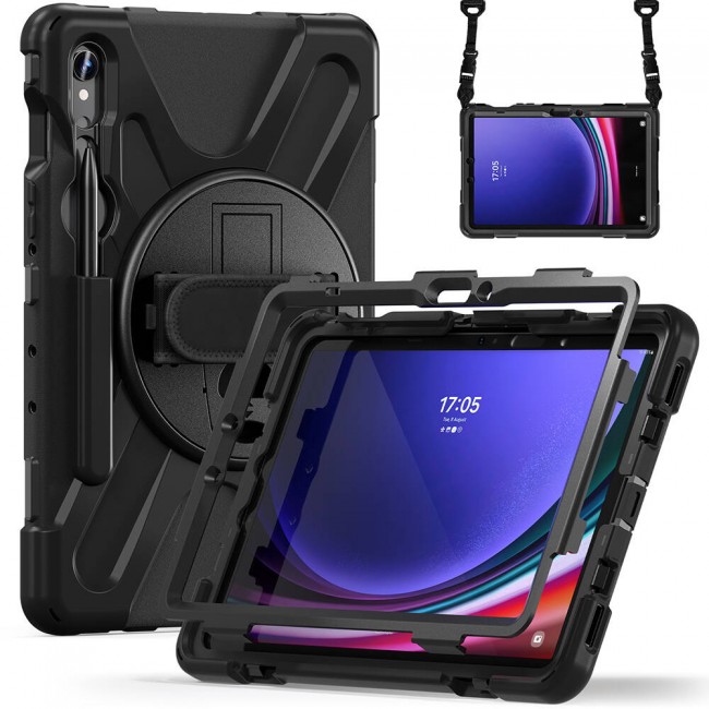 Galaxy Tab S10 Lite Zore Defender Tablet Silikon Galaxy Tab S10 Lite Zore Defender Tablet Silikon