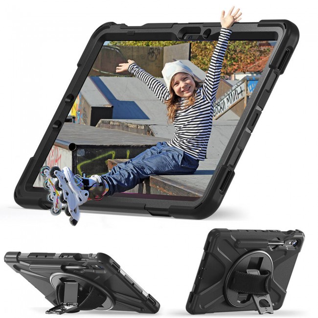 Galaxy Tab S10 Lite Zore Defender Tablet Silikon Galaxy Tab S10 Lite Zore Defender Tablet Silikon