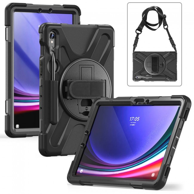 Galaxy Tab S10 Lite Zore Defender Tablet Silikon Galaxy Tab S10 Lite Zore Defender Tablet Silikon