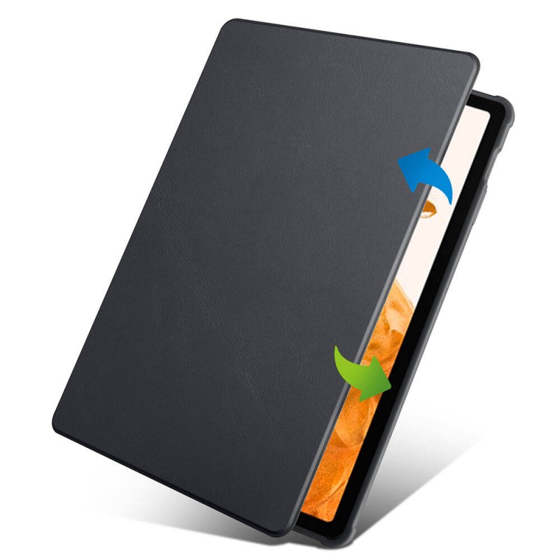 Bal-z Galaxy Tab S10 Plus Kılıf Zore Termik Kalem Bölmeli Dönebilen Standlı Kılıf