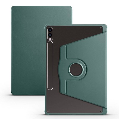 Bal-z Galaxy Tab S10 Plus Kılıf Zore Termik Kalem Bölmeli Dönebilen Standlı Kılıf