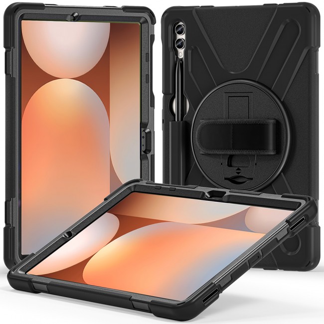 Galaxy Tab S10 Plus Zore Defender Tablet Silikon Galaxy Tab S10 Plus Zore Defender Tablet Silikon