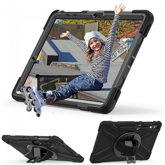 Galaxy Tab S10 Plus Zore Defender Tablet Silikon Galaxy Tab S10 Plus Zore Defender Tablet Silikon