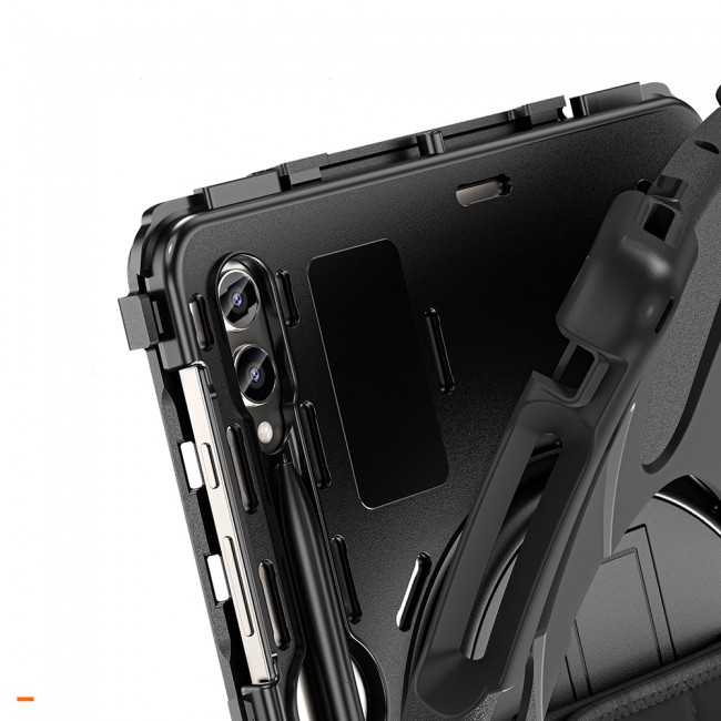 Galaxy Tab S10 Plus Zore Defender Tablet Silikon Galaxy Tab S10 Plus Zore Defender Tablet Silikon