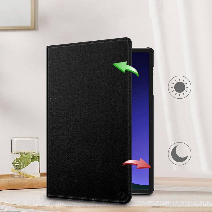 Galaxy Tab S10 Plus Zore Dönebilen Standlı Kılıf