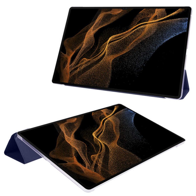 Bal-z Galaxy Tab S10 Plus Zore Smart Cover Standlı 1-1 Kılıf