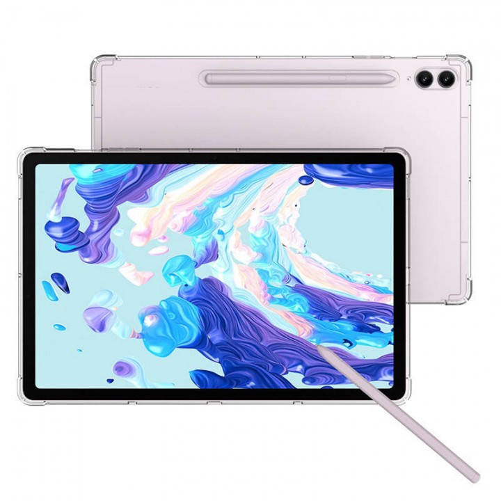 Galaxy Tab S10 Ultra Kılıf Zore Tablet Nitro Anti Shock Silikon Kapak