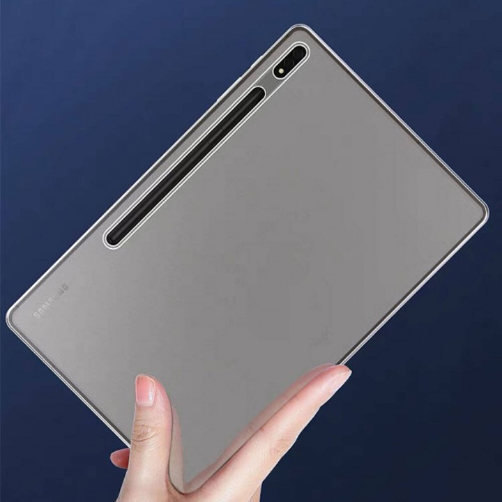 Galaxy Tab S10 Ultra Kılıf Zore Tablet Süper Silikon Kapak