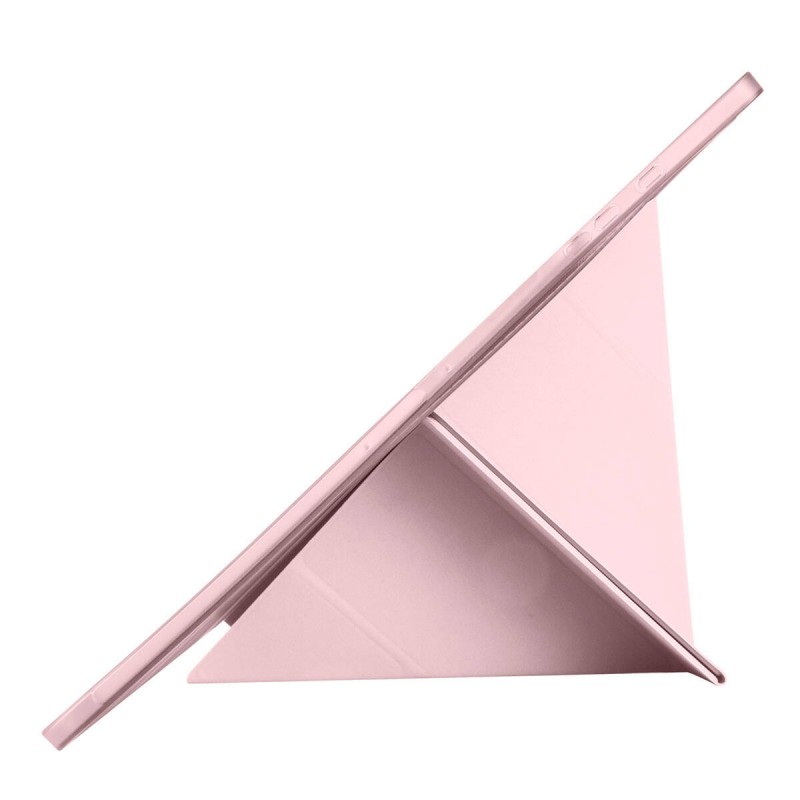 Bal-z Galaxy Tab S10 Ultra Kılıf Zore Tri Folding Kalem Bölmeli Standlı Kılıf