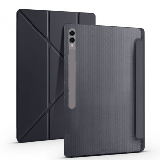 Galaxy Tab S10 Ultra Kılıf Zore Tri Folding Kalem Bölmeli Standlı Kılıf Galaxy Tab S10 Ultra Kılıf Zore Tri Folding Kalem Bölmeli Standlı Kılıf