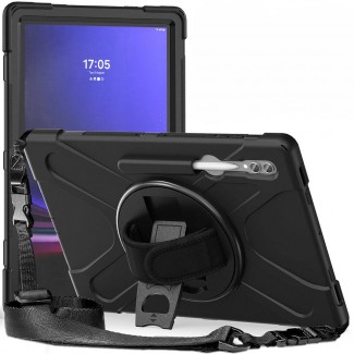 Galaxy Tab S10 Ultra Zore Defender Tablet Silikon Galaxy Tab S10 Ultra Zore Defender Tablet Silikon