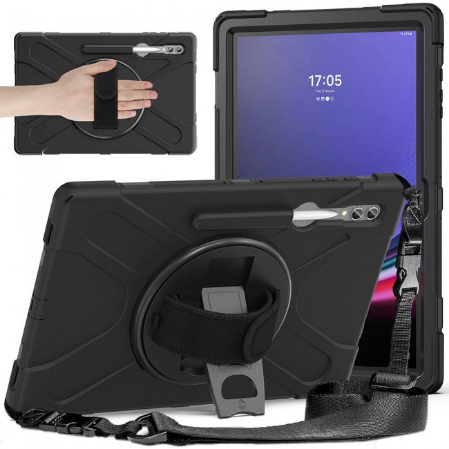 Galaxy Tab S10 Ultra Zore Defender Tablet Silikon