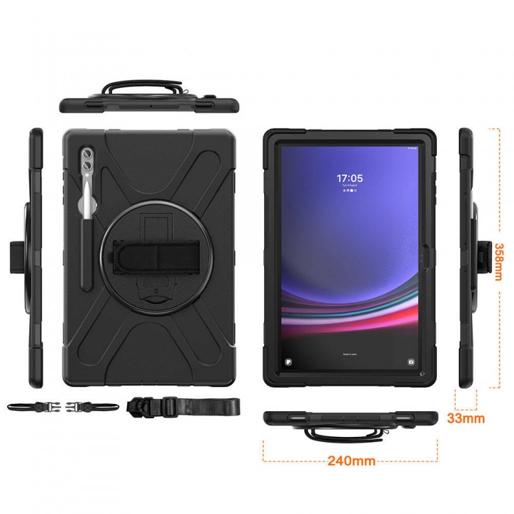 Galaxy Tab S10 Ultra Zore Defender Tablet Silikon