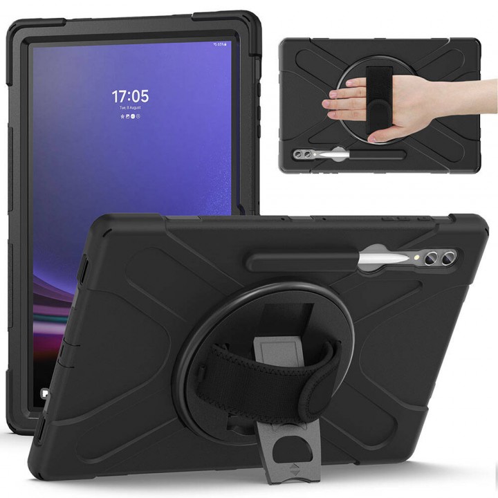 Galaxy Tab S10 Ultra Zore Defender Tablet Silikon