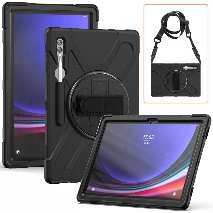 Galaxy Tab S10 Ultra Zore Defender Tablet Silikon