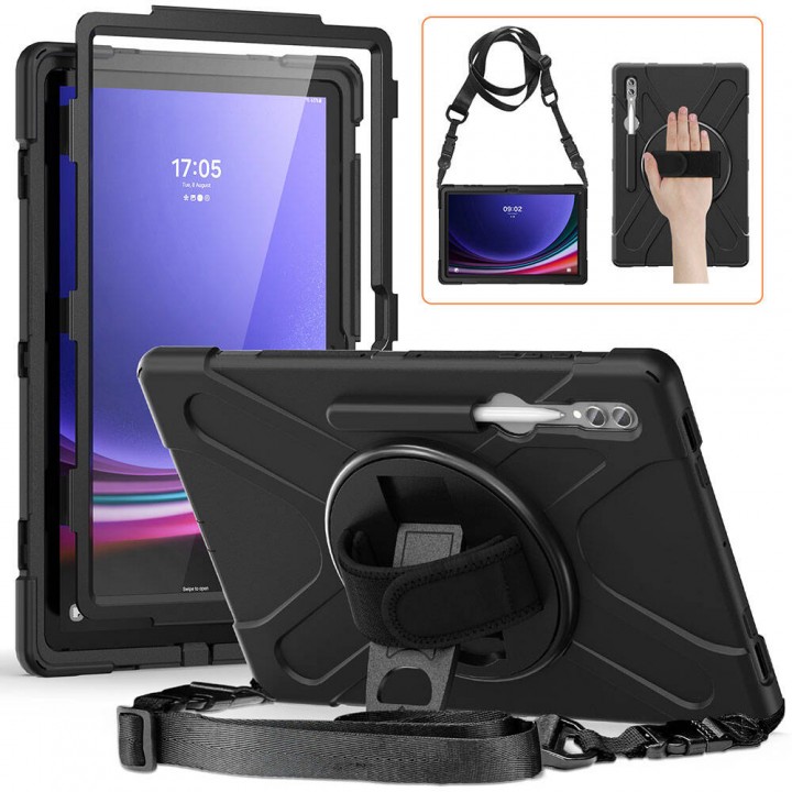 Galaxy Tab S10 Ultra Zore Defender Tablet Silikon