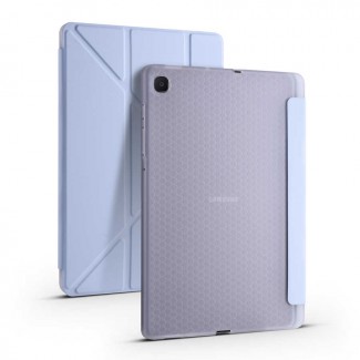 Galaxy Tab S6 Lite P610 Kılıf Zore Tri Folding Kalem Bölmeli Standlı Kılıf Galaxy Tab S6 Lite P610 Kılıf Zore Tri Folding Kalem Bölmeli Standlı Kılıf