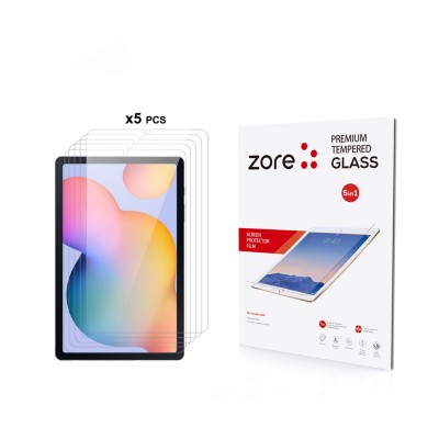 Bal-z Galaxy Tab S6 Lite P610 Zore 5in1 Tablet Temperli Cam Ekran Koruyucu