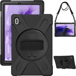 Galaxy Tab S7 FE LTE (T737-T736-T733-T730) Zore Defender Tablet Silikon Galaxy Tab S7 FE LTE (T737-T736-T733-T730) Zore Defender Tablet Silikon