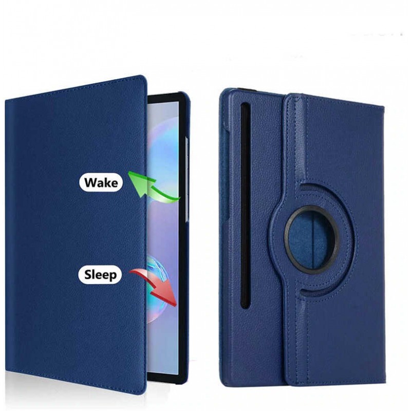 Bal-z Galaxy Tab S7 FE LTE (T737-T736-T733-T730)  Dönebilen Standlı Kılıf
