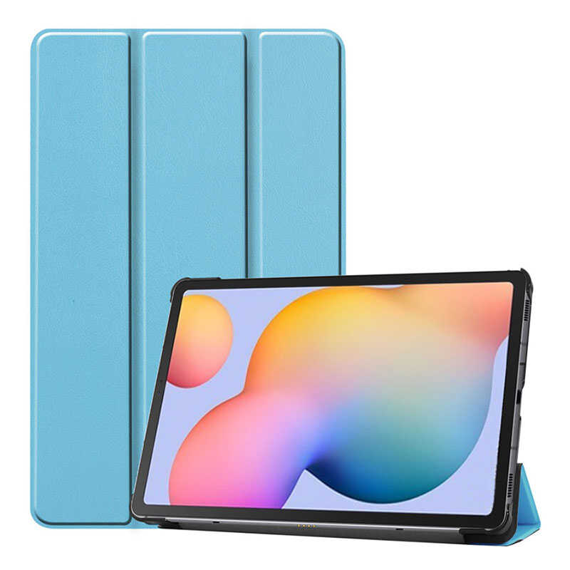 Bal-z Galaxy Tab S7 FE LTE (T737-T736-T733-T730)  Smart Cover Standlı 1-1 Kılıf