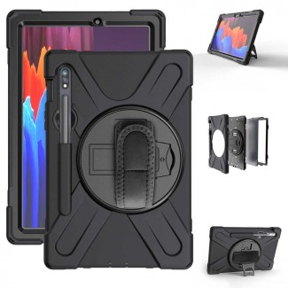 Galaxy Tab S7 Plus T970 Kılıf Zore Defender Tablet Silikon Galaxy Tab S7 Plus T970 Kılıf Zore Defender Tablet Silikon