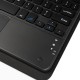 Galaxy Tab S7 Plus T970 Zore Border Keyboard Bluetooh Bağlantılı Standlı Klavyeli Tablet Kılıfı Galaxy Tab S7 Plus T970 Zore Border Keyboard Bluetooh Bağlantılı Standlı Klavyeli Tablet Kılıfı