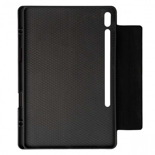 Galaxy Tab S7 Plus T970 Zore Border Keyboard Bluetooh Bağlantılı Standlı Klavyeli Tablet Kılıfı Galaxy Tab S7 Plus T970 Zore Border Keyboard Bluetooh Bağlantılı Standlı Klavyeli Tablet Kılıfı