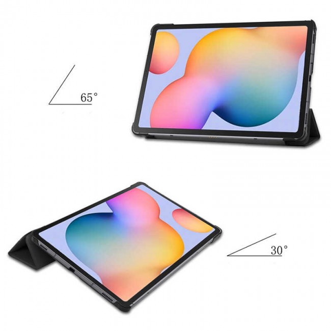 Galaxy Tab S7 Plus T970 Zore Smart Cover Standlı 1-1 Kılıf