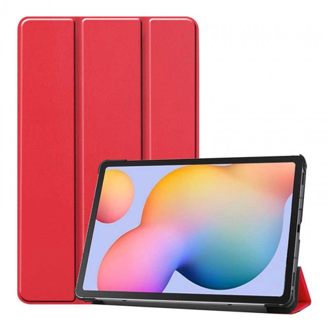 Galaxy Tab S7 Plus T970 Zore Smart Cover Standlı 1-1 Kılıf