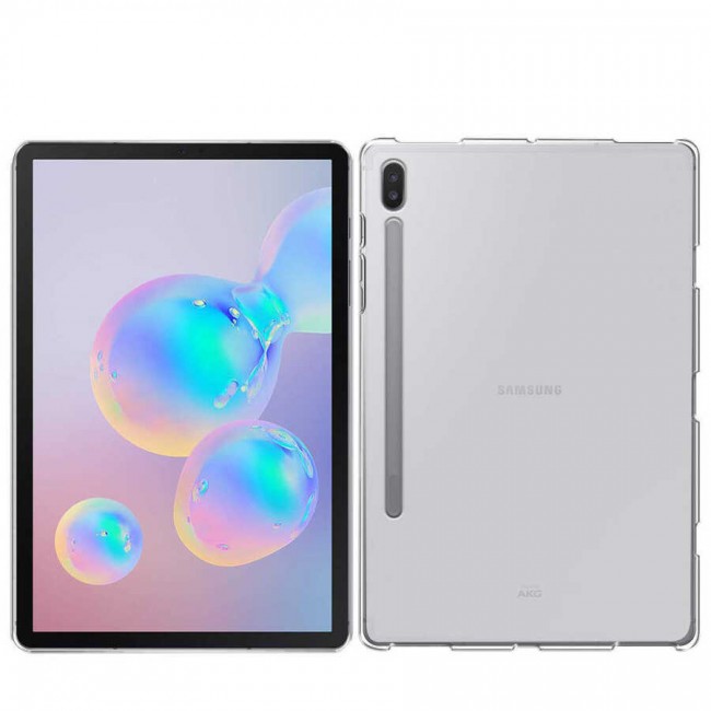 Galaxy Tab S7 T870 Kılıf Zore Tablet Süper Silikon Kapak