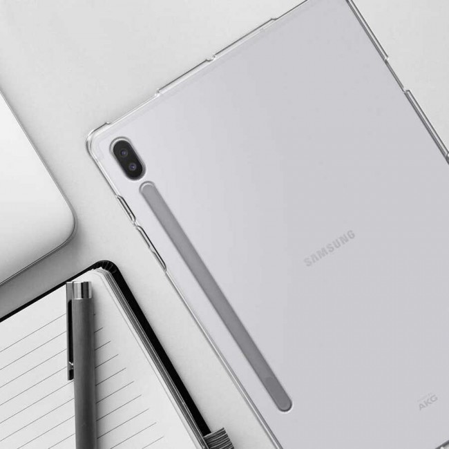 Galaxy Tab S7 T870 Kılıf Zore Tablet Süper Silikon Kapak