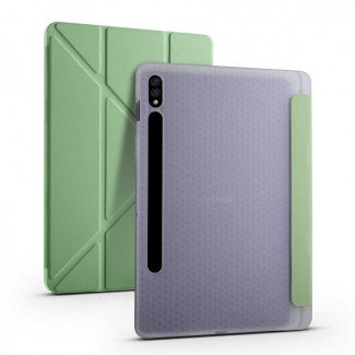 Galaxy Tab S7 T870 Kılıf Zore Tri Folding Kalem Bölmeli Standlı Kılıf Galaxy Tab S7 T870 Kılıf Zore Tri Folding Kalem Bölmeli Standlı Kılıf