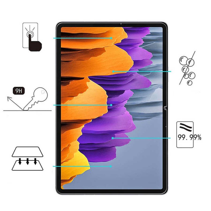 Galaxy Tab S7 T870 Zore Tablet Temperli Cam Ekran Koruyucu