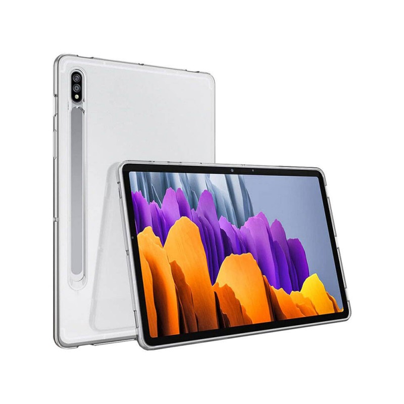 Bal-z Galaxy Tab S8 Kılıf  Tablet Süper Silikon Kapak
