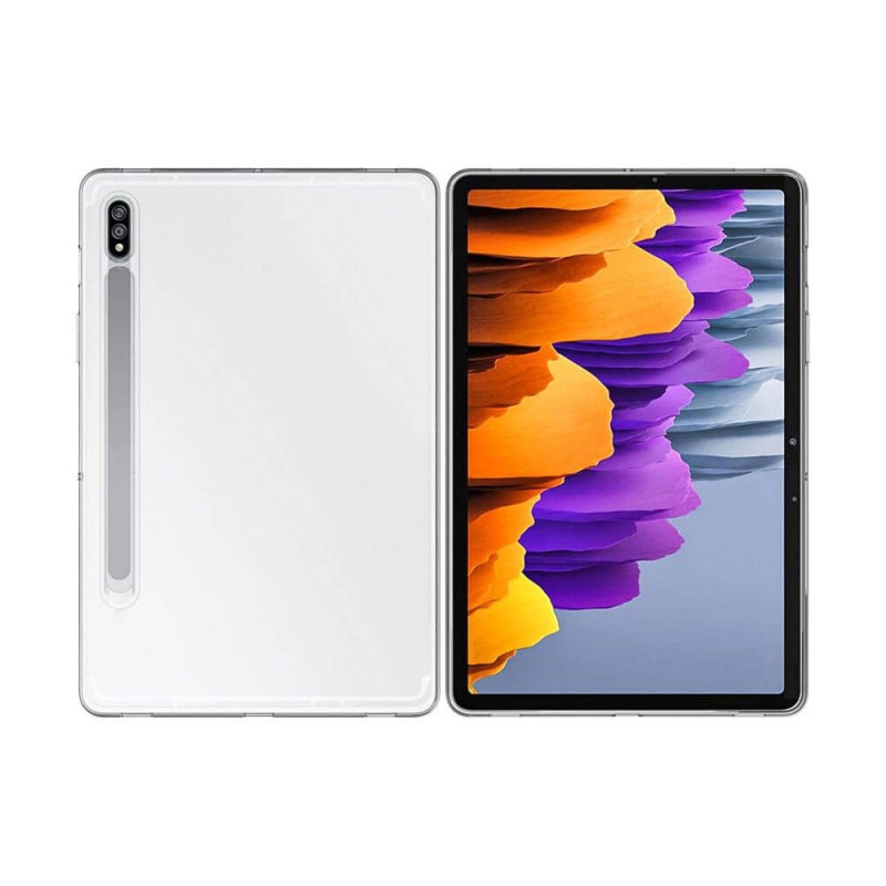 Bal-z Galaxy Tab S8 Kılıf  Tablet Süper Silikon Kapak