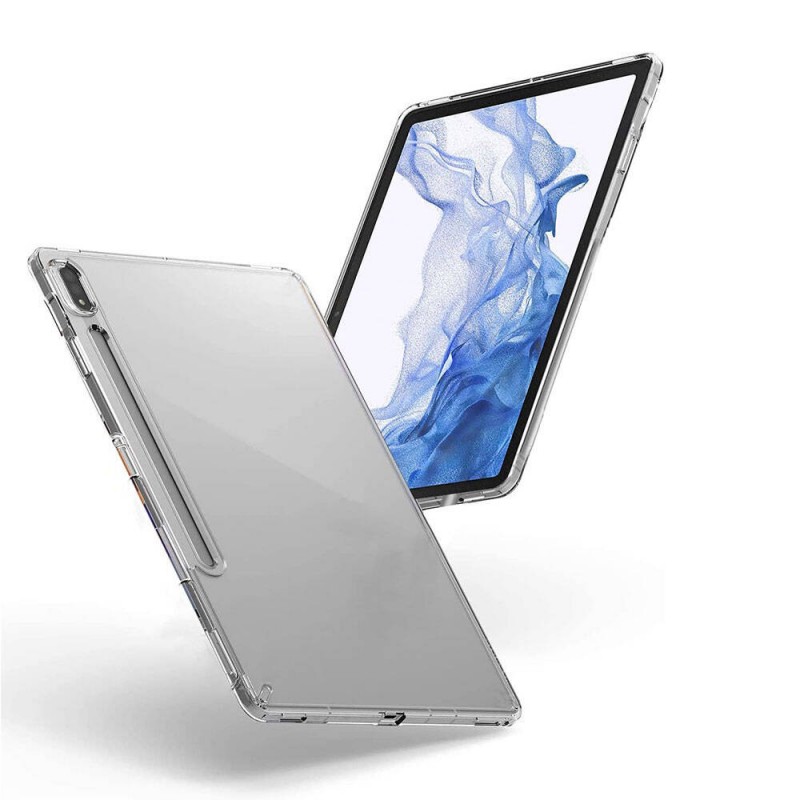 Bal-z Galaxy Tab S8 Kılıf  Tablet Süper Silikon Kapak