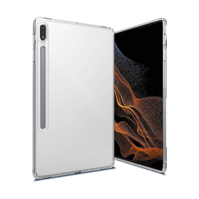 Bal-z Galaxy Tab S8 Kılıf  Tablet Süper Silikon Kapak